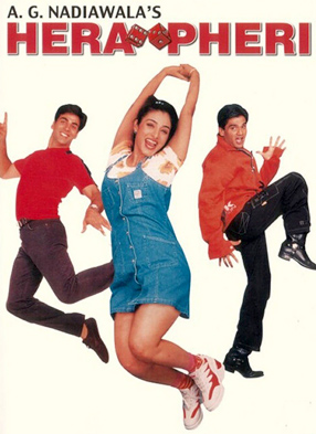 Hera Pheri Movie Poster