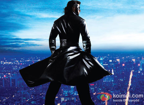 Hrithik Roshan in Krrish 3 