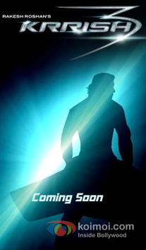 Hrithik Roshan in Krrish 3 Movie Poster
