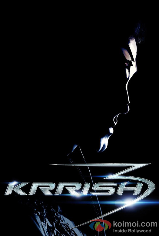 Hrithik Roshan in Krrish 3 Movie Poster