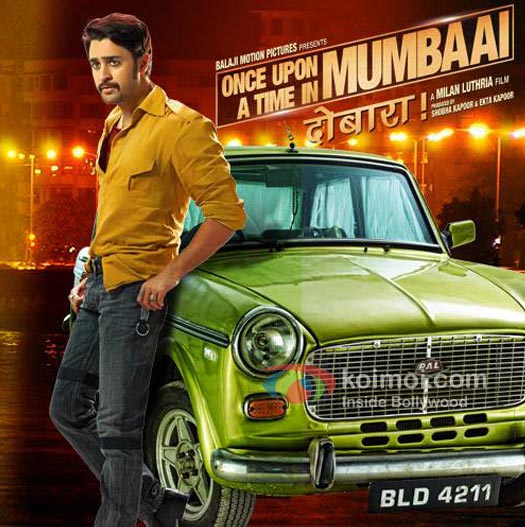 Imran Khan in Once Upon A Time In Mumbaai Dobaara Movie Poster