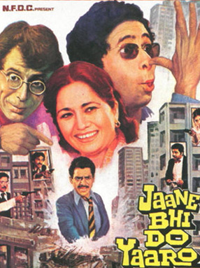 Jaane Bhi Do Yaaron Movie Poster