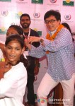 Jackie Chan visits Smile Foundation India Pic 3