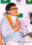 Jackie Chan visits Smile Foundation India Pic 1