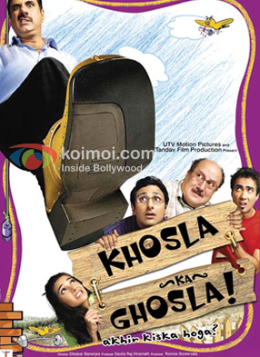 Khosla Ka Ghosla Movie Poster