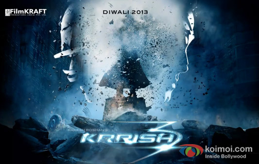 Krrish 3 Motion Movie Poster Krrish 3 Motion Movie Poster