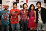 Manjot Singh, Varun Sharma, Pulkit Samrat, Richa Chadda, Ali Fazal promote 'Fukrey' in New Delhi