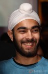 Manjot Singh promotes Fukrey in New Delhi