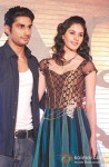 Prateik Babbar And Amyra Dastur at 'Issaq Tera' Song launch Pic 1
