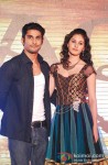 Prateik Babbar And Amyra Dastur at 'Issaq Tera' Song launch Pic 2