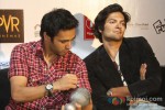 Pulkit Samrat And Ali Fazal promote Fukrey in New Delhi