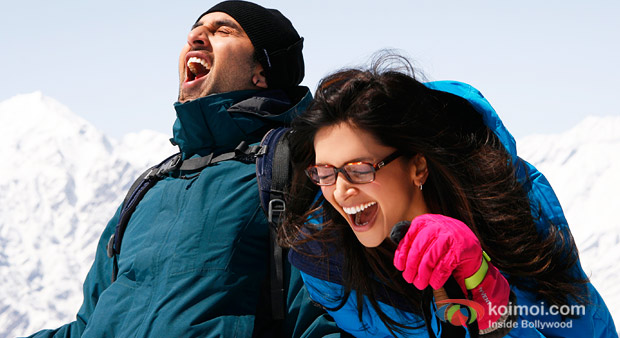 Ranbir Kapoor And Deepika Padukone in Yeh Jawani Hai Deewani Movie Stills Ranbir Kapoor And Deepika Padukone in Yeh Jawani Hai Deewani Movie Stills