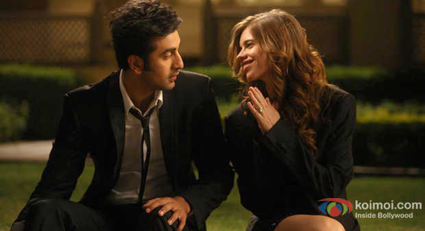 Ranbir Kapoor And Kalki Koechlin in Yeh Jawaani Hai Deewani Movie Stills