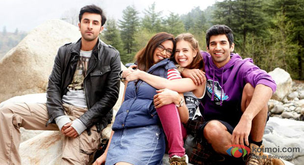 Ranbir Kapoor, Deepika Padukone, Kalki Koechlin and Aditya Roy Kapur in Yeh Jawaani Hai Deewani movie Stills Ranbir Kapoor, Deepika Padukone, Kalki Koechlin and Aditya Roy Kapur in Yeh Jawaani Hai Deewani movie Stills