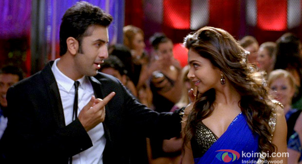 Ranbir Kapoor, Deepika Padhukone In Yeh Jawaani Hai Deewani Movie Stills