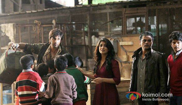 Ranbir Kapoor on The Sets of Besharam