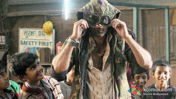 Ranbir Kapoor on The Sets of Besharam