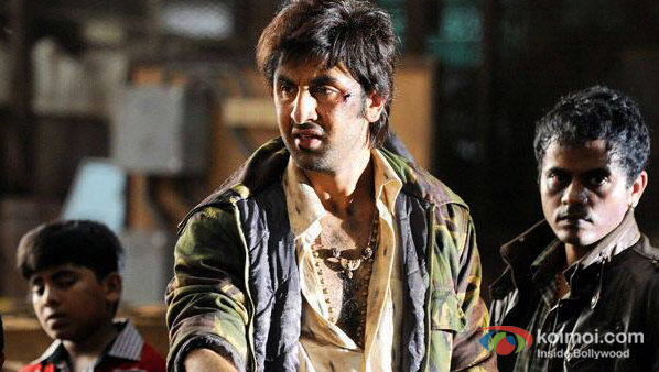 Ranbir Kapoor on The Sets of Besharam