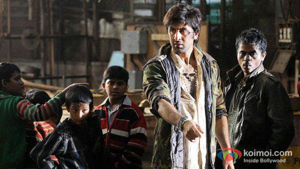 Ranbir Kapoor on The Sets of Besharam