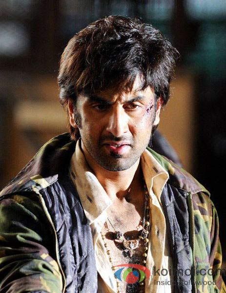 Ranbir Kapoor on The Sets of Besharam