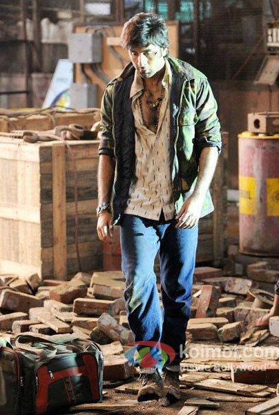 Ranbir Kapoor on The Sets of Besharam