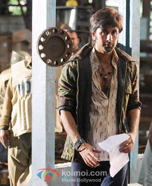 Ranbir Kapoor on The Sets of Besharam