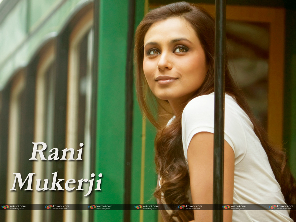 Wallpaper Rani Mukherjee
