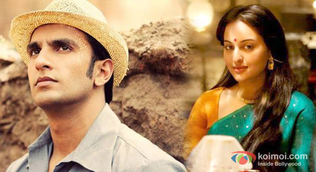 Ranveer Singh And Sonakshi Sinha Lootera Movie Stills
