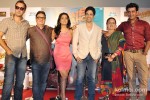 Ranvir Shorey, Vinay Pathak, Vishakha Singh, Tusshar Kapoor, Dolly Ahluwalia And Ravi Kishan At Launch of Bajatey Raho First Look