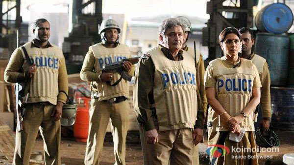 Rishi Kapoor And Neetu Singh on The Sets of Besharam