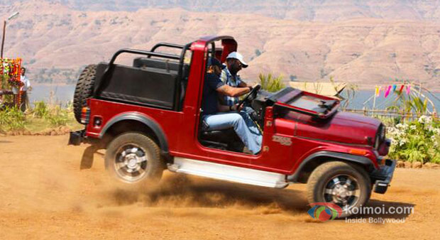 Rohit Shetty on The Sets Chennai Express
