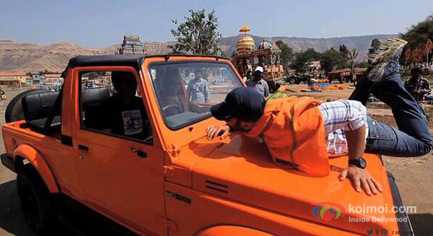 Rohit Shetty on The Sets Chennai Express