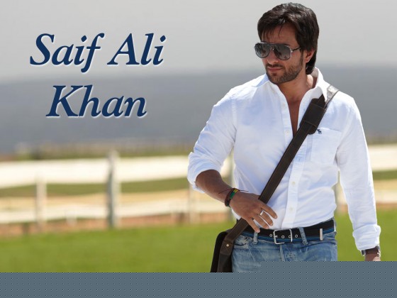 Saif Ali Khan Wallpaper 3
