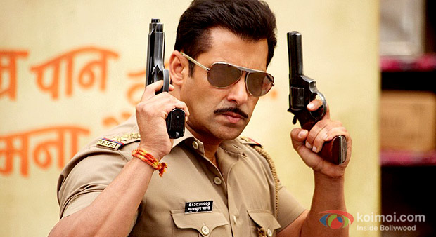 Salman Khan in Dabangg 2 Movie Stills