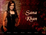 Sana Khan Wallpaper