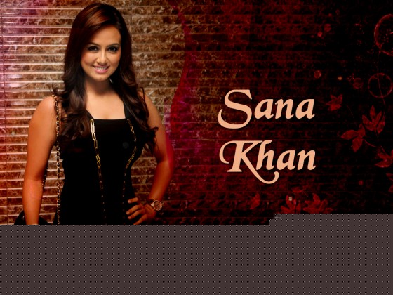 Sana Khan Wallpaper