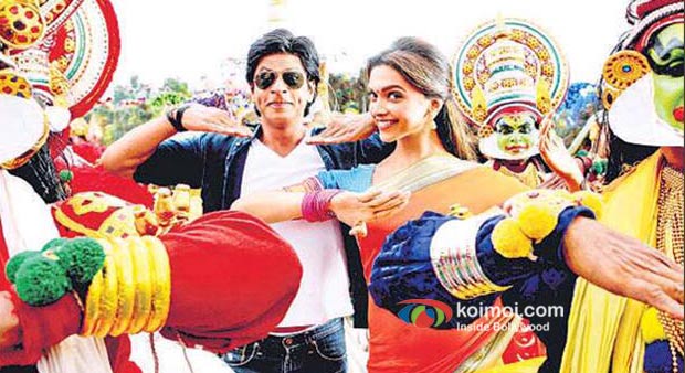 Shah Rukh Khan And Deepika Padukone in Chennai Express Movie Stills