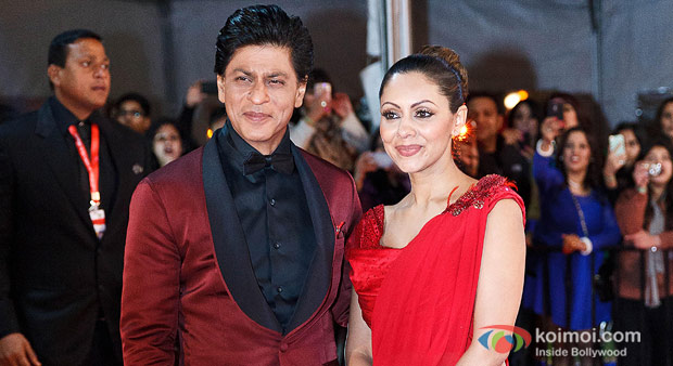 Shah Rukh Khan And Gauri Khan