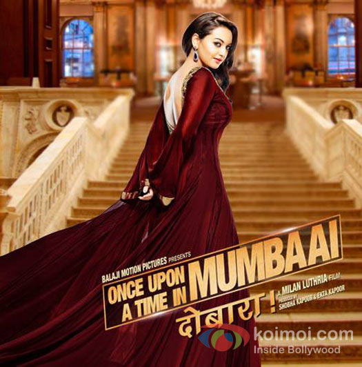Sonakshi Sinha In Once Upon A Time In Mumbaai Dobaara Movie Poster Sonakshi Sinha In Once Upon A Time In Mumbaai Dobaara Movie Poster
