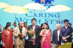 Sunil Shetty and Manish Malhotra at Shaina NC's fashion show for CPAA