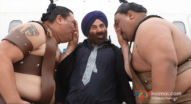 Sunny Deol In Yamla Pagla Deewana 2 Movie Stills