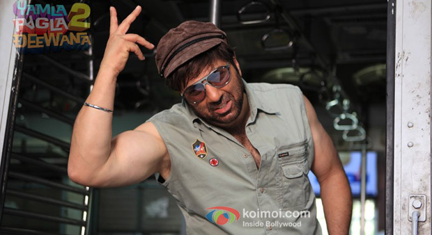 Sunny Deol in Yamla Pagla Deewana 2 Movie Stills