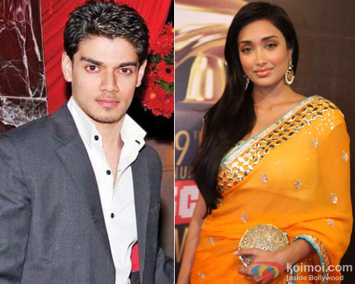 Suraj Pancholi and Jiah Khan