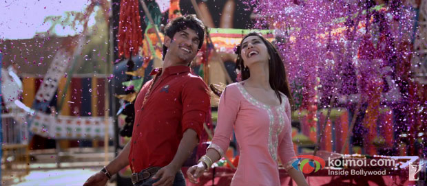 Sushant Singh Rajput And Vaani Kapoor in Shuddh Desi Romance Movie Stills Sushant Singh Rajput And Vaani Kapoor in Shuddh Desi Romance Movie Stills