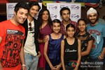 Varun Sharma, Ali Fazal, Richa Chadda, Pulkit Samrat And Manjot Singh promote 'Fukrey' in New Delhi