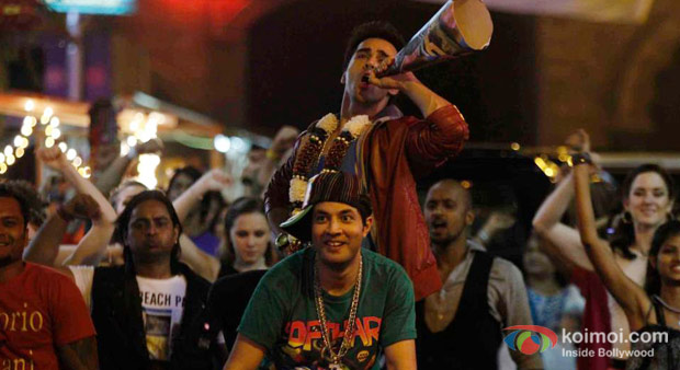Varun Sharma And Pulkit Samrat in Fukrey Movie Stills Varun Sharma And Pulkit Samrat in Fukrey Movie Stills