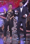 Vidya Balan and Mithun Chakraborty promote Ghanchakkar on Television Show Pic 4