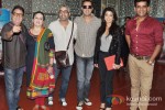 Vinay Pathak, Dolly Ahluwalia, Ranvir Shorey, Krishika Lulla And Ravi Kishan At Launch of Bajatey Raho First Look