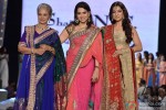 Waheeda Rehman and Juhi Chawla at Shaina NC's fashion show for CPAA