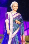 Waheeda Rehman at Shaina NC's fashion show for CPAA